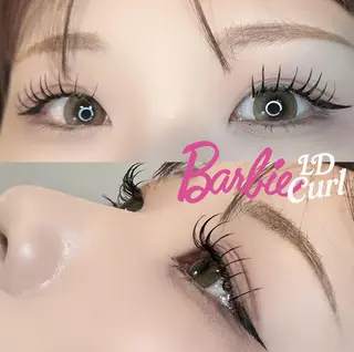 マツエク・マツパ Enchante 京都河原町のマツエク・マツパデザイン