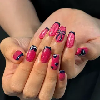 ネイル Momoka ネイリスト福岡/薬院のネイルデザイン