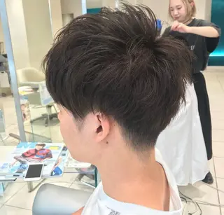 メンズ 西畑海希/メンズ カット/メンズ特化のヘアスタイル