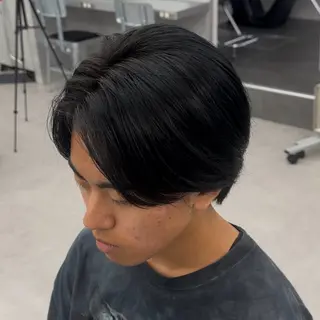 カラー メンズ メンズハイライト／ メンズブリーチカラーのヘアスタイル