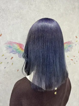 ロング カラー 🦎白井  護🐍のヘアスタイル