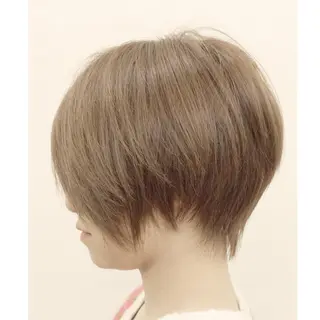 ショート Saitani Mitsunoriのヘアスタイル