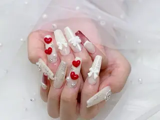ネイル lucky nail 歌舞伎町のネイルデザイン