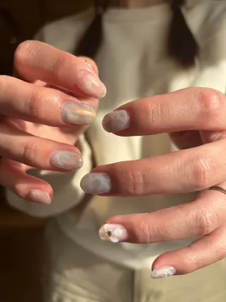 ネイル 49-seek所属・49-seek 松野千恵子のネイルデザイン