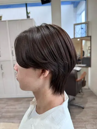 ミディアム カラー メンズ 新越谷noble店長 松本拓也▶◀*.のヘアスタイル