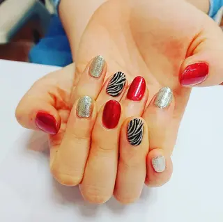 ネイル 🍒当日もOK🍒 𝑳𝑼𝑵𝑨花井のネイルデザイン