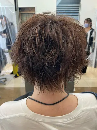 メンズ 斉藤 葉月のヘアスタイル