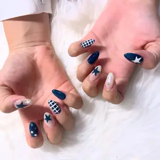 ミディアム mao .のネイルデザイン