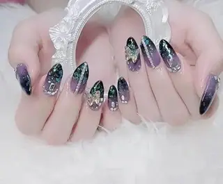 ネイル Hanaai Salon新大久保店のネイルデザイン