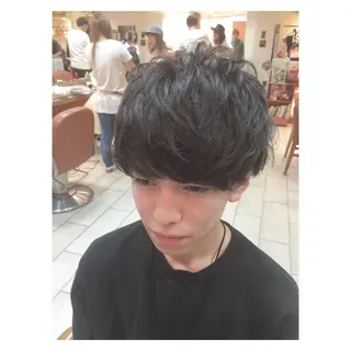 ショート ミディアム メンズ 可愛いを作る神 ナオヒロのヘアスタイル