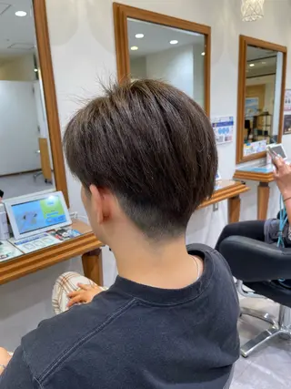 ショート カラー メンズ ✂︎髪質改善・ Yuitoのヘアスタイル