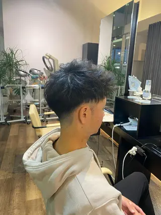 メンズ STYLE エキシティ店所属・【似合わせパーマ】 STYLE 杉原　魁のヘアスタイル