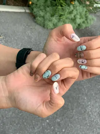 ネイル うるま市サロン Yuko Izawaのネイルデザイン