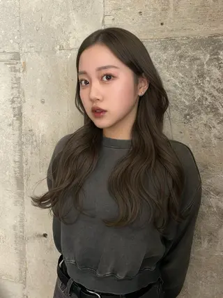 ロング nok所属・nok kaoriのヘアスタイル