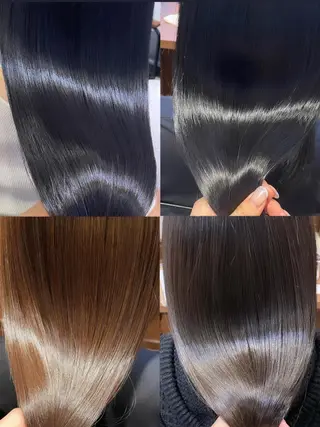 ロング カラー ニシダヒカリ🌙 髪質改善×似合わせのヘアスタイル