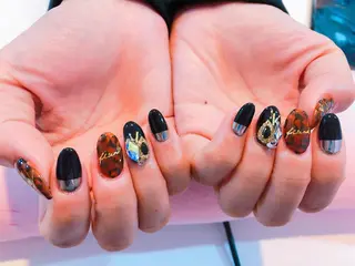ネイル 長さだし専門店 M2 rikaのネイルデザイン