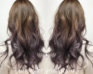 ロング カラー Elsa所属・松本 俊樹のヘアスタイル