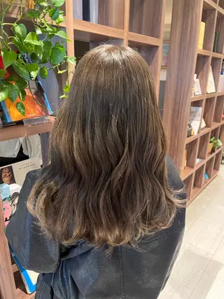 ロング カラー dogstar小林諒 レイヤー/パーマのヘアスタイル