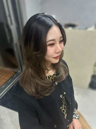 ロング Hair salon Clair所属・森 沙織のヘアスタイル