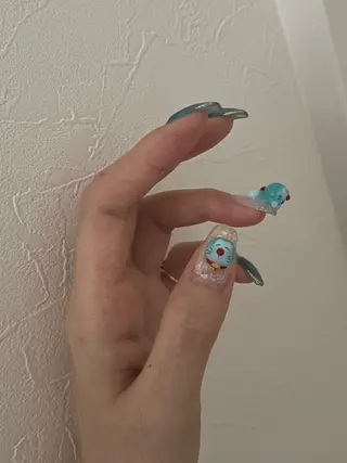 ネイル U Ayaのネイルデザイン