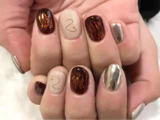 ネイル プライベートサロン Featherのネイルデザイン