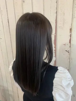 ロング カラー 💛艶カラー髪質改善 💛MIYUのヘアスタイル