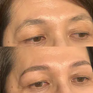 メンズ アイブロウ 眉毛&フェイス WAX専門ハルヒラリの眉毛・アイブロウイメージ