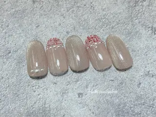 ネイル マキ ネイルサロンのネイルデザイン