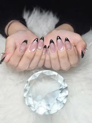 ネイル lisse所属・京免 もものネイルデザイン