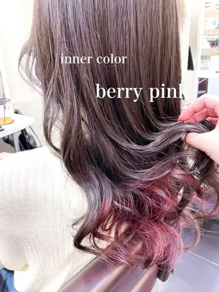 ミディアム 髪質改善&韓国風特化 型サロン ミシェリーのヘアスタイル