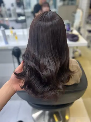 ロング カラー 韓国レイヤーカット /REIのヘアスタイル