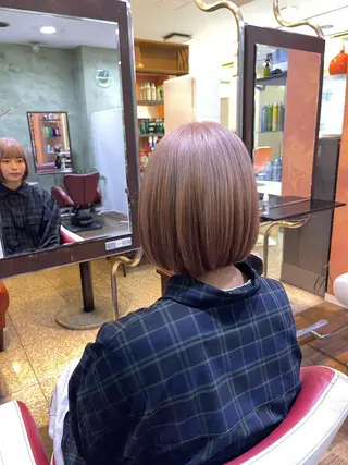 ショート カラー コロレ所属・赤松 孝亮のヘアスタイル