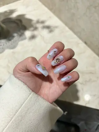 ネイル 亀山 ゆらのネイルデザイン