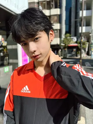 ショート メンズ 🥇メンズパーマ /縮毛矯正/木村神心のヘアスタイル