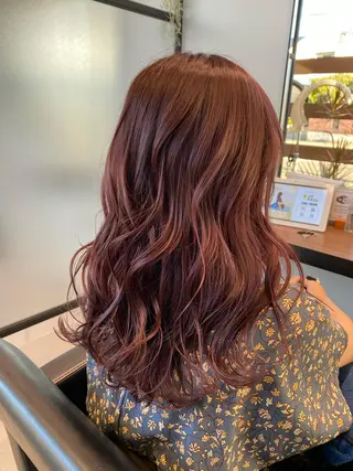 セミロング カラー 宍戸 海斗のヘアスタイル