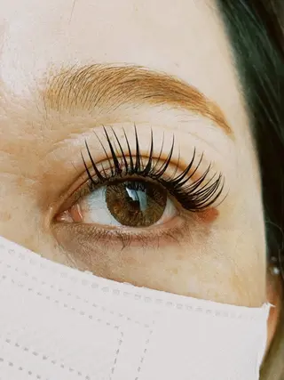 マツエク・マツパ EYE CHARMANTのマツエク・マツパデザイン