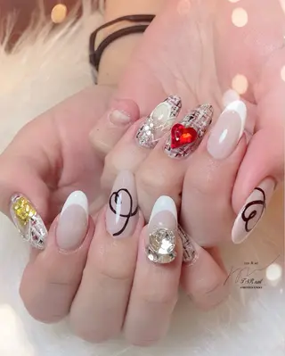 ネイル 爪咲 りり花のネイルデザイン