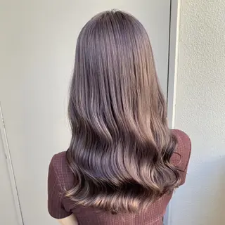 ロング マエダルイ🌐 レイヤースタイルのヘアスタイル