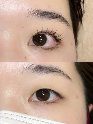 マツエク・マツパ サンミーゴネイル　神戸店所属・平岡 愛望のマツエク・マツパデザイン