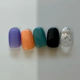 ネイル ｋａｏ ⁎⁺˳✧༚のネイルデザイン