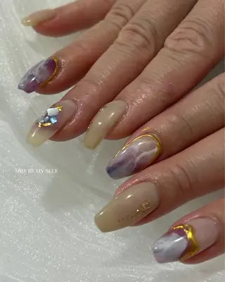 ネイル MRS/ miyu🎀のネイルデザイン