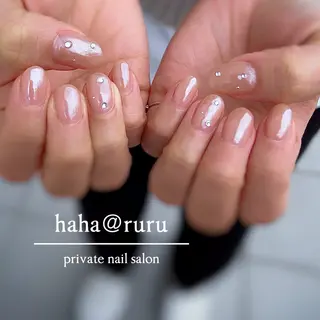 ネイル haha@ ruruのネイルデザイン