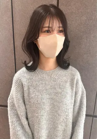 セミロング Londideal 高橋ヒロシのヘアスタイル