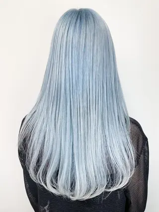 ロング カラー 【KIRA 代表】 TATSUYAのヘアスタイル