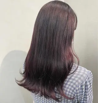 カラー DECOR所属・DECOR きょうこのヘアスタイル