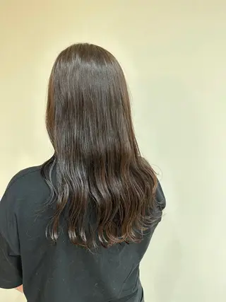 ロング LUVISM 神田こころのヘアスタイル