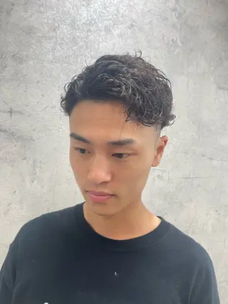 ショート ✨メンズ支持率no1 野上✨のヘアスタイル