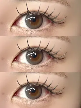 マツエク・マツパ 🩰yuri🩰 似合わせ/束感のマツエク・マツパデザイン