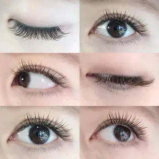 マツエク・マツパ 村井 香怜のマツエク・マツパデザイン