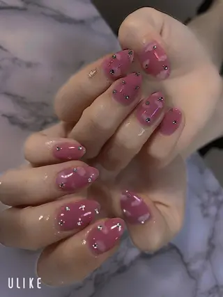 ネイル 高草木 桃香のネイルデザイン